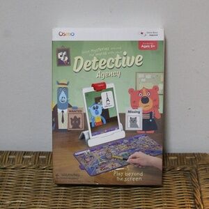 Osmo.Coding. Detective Agency. 5-12+ Grows w/ your child.Play beyond the Screen